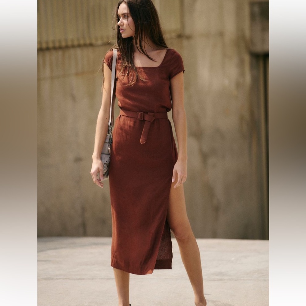 Free people trop belle midi